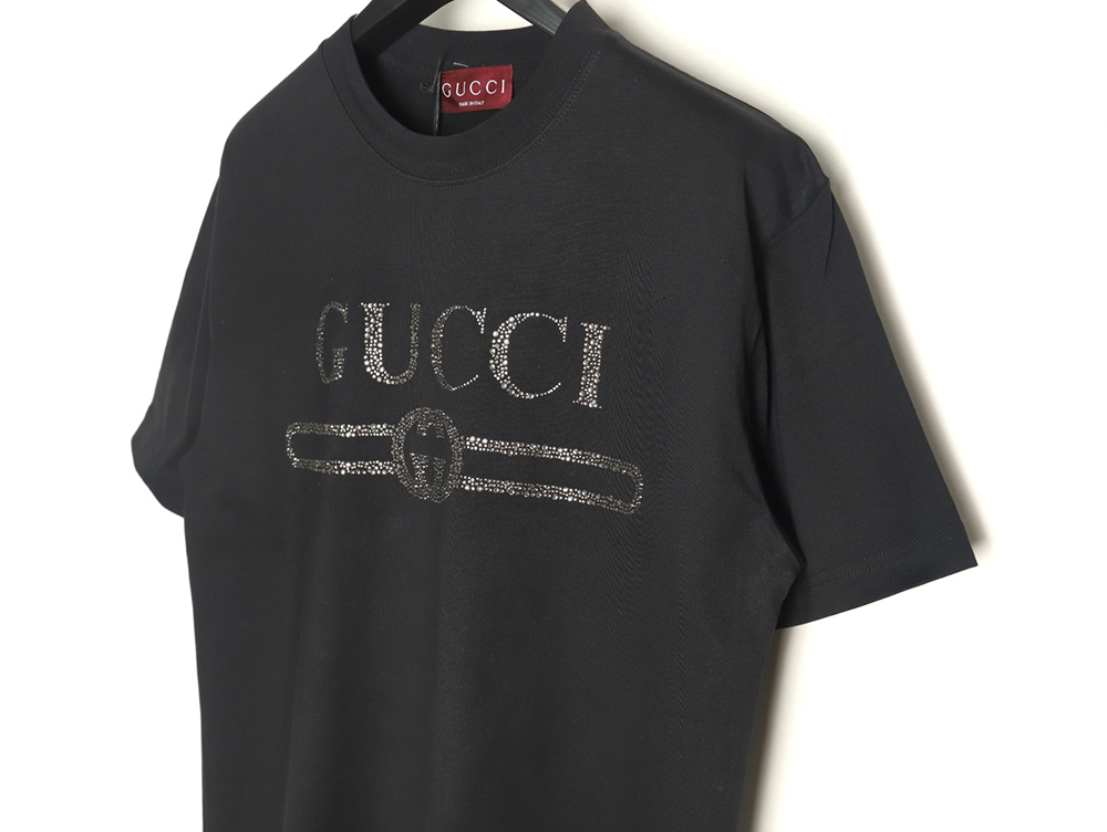 Gucci classic obsidian hot diamond short sleeves TSK1