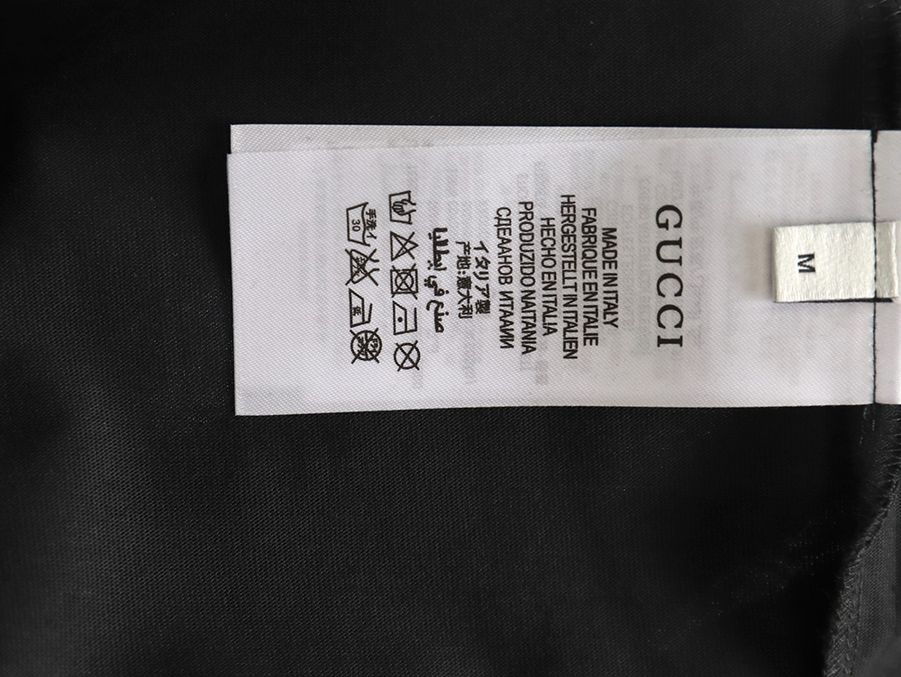 Gucci classic obsidian hot diamond short sleeves TSK1