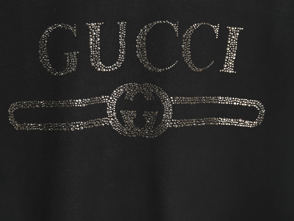 Gucci classic obsidian hot diamond short sleeves TSK1