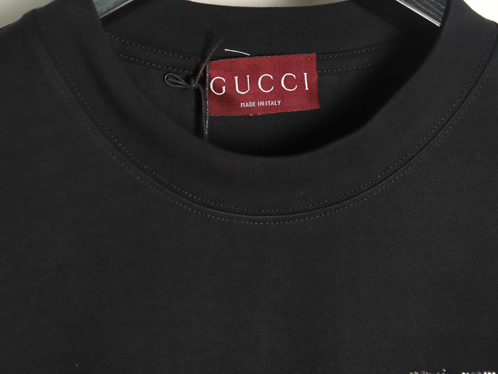 Gucci classic obsidian hot diamond short sleeves TSK1