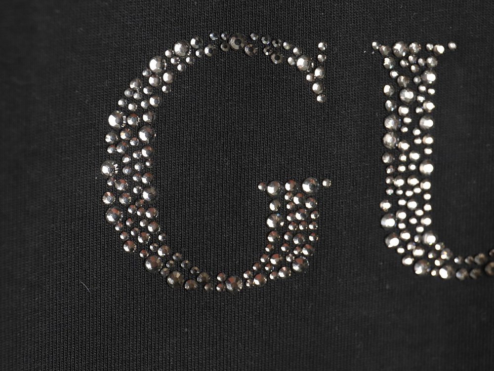 Gucci classic obsidian hot diamond short sleeves TSK1