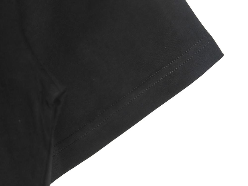Gucci Double G stripe embroidered short sleeves TSK1