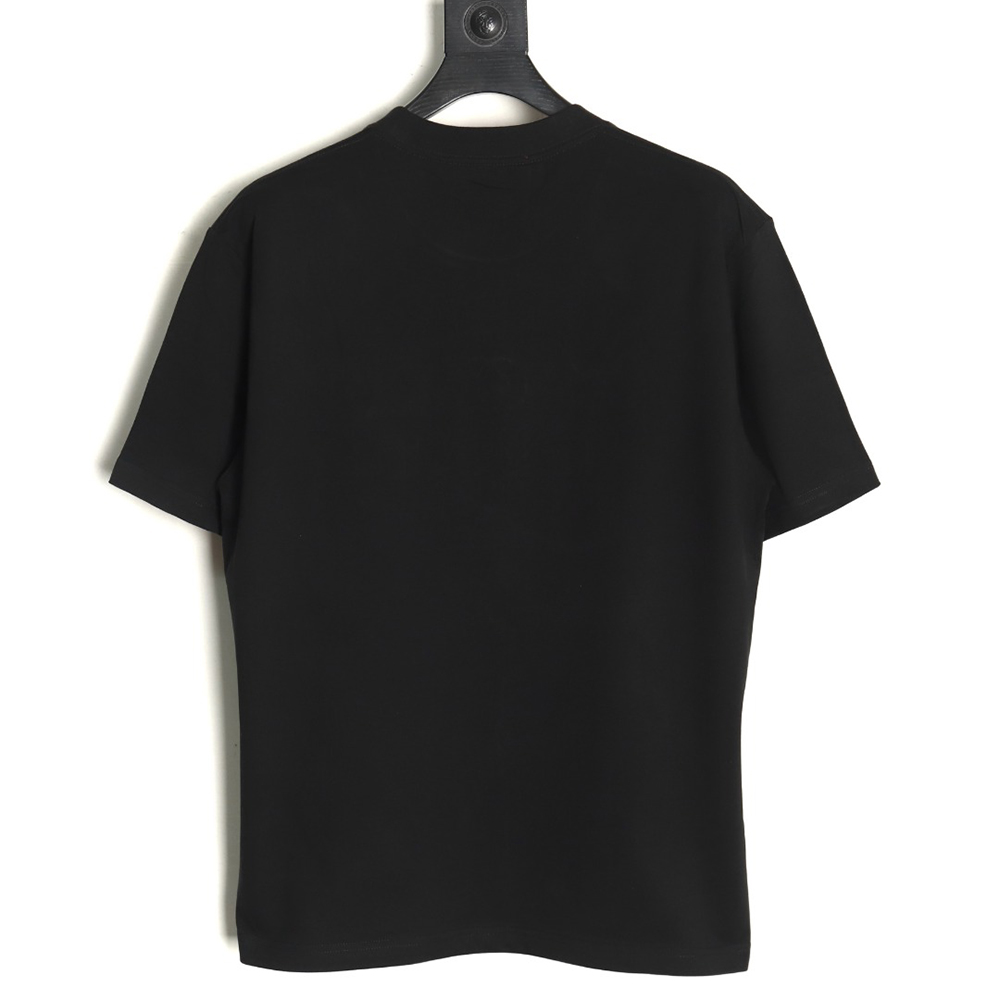 Gucci Double G stripe embroidered short sleeves TSK1