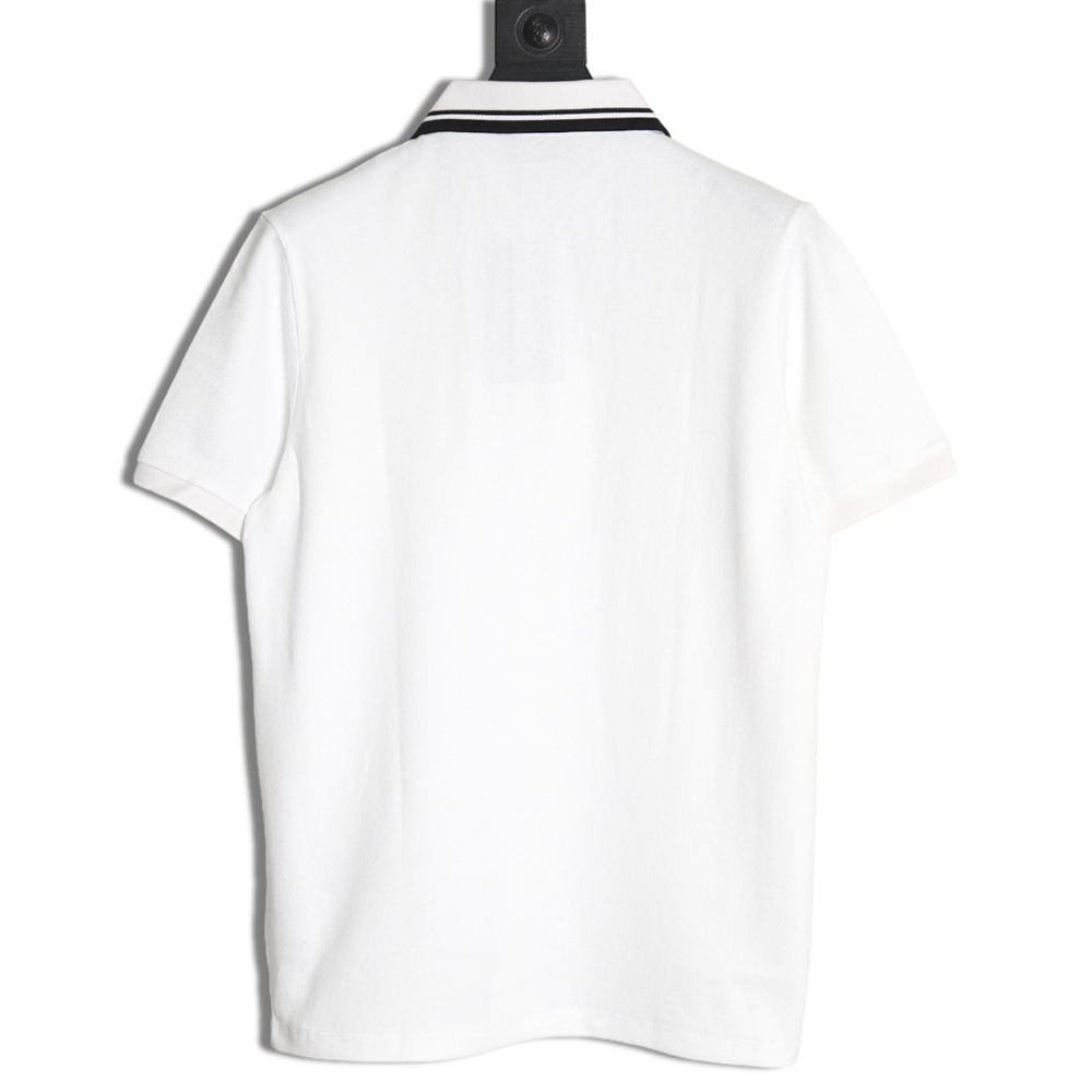 Gucci Pocket Double G embroidered short-sleeved polo shirt