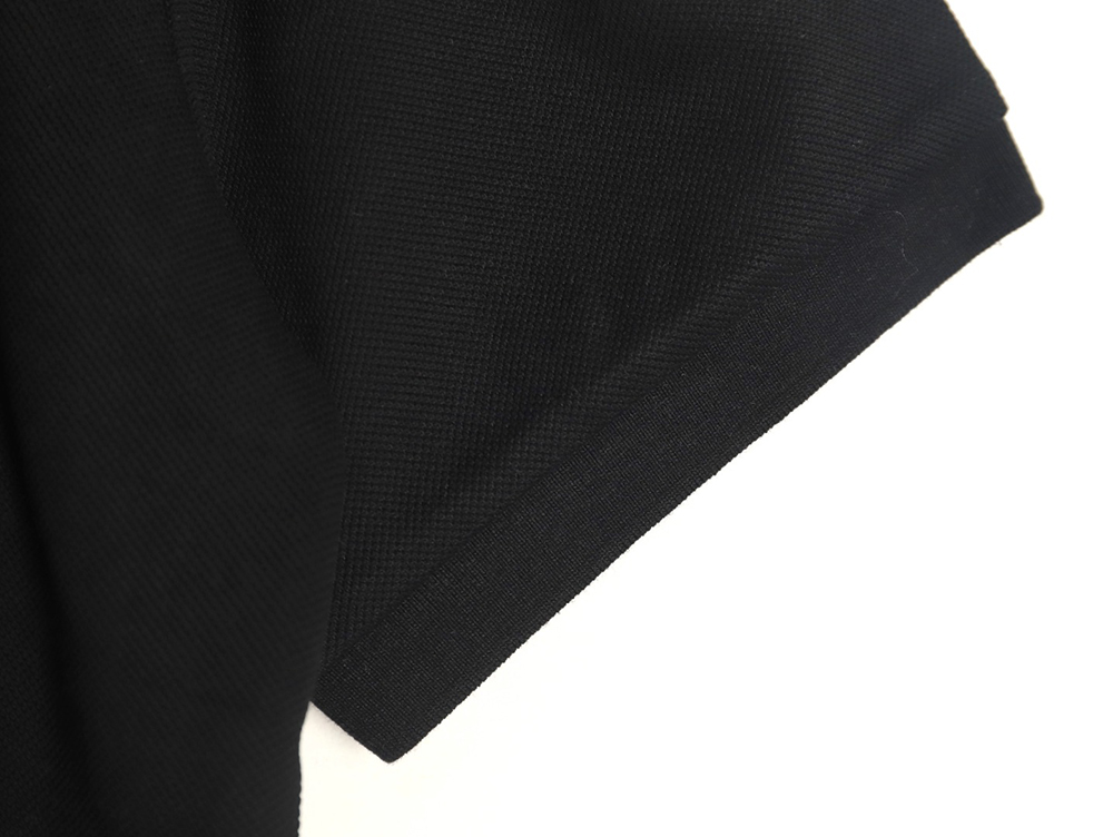 Gucci Pocket Double G embroidered short-sleeved polo shirt TSK1