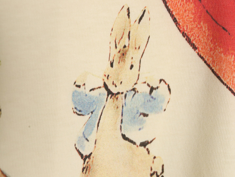 Gucci classic letter logo apple print short sleeve T-shirt