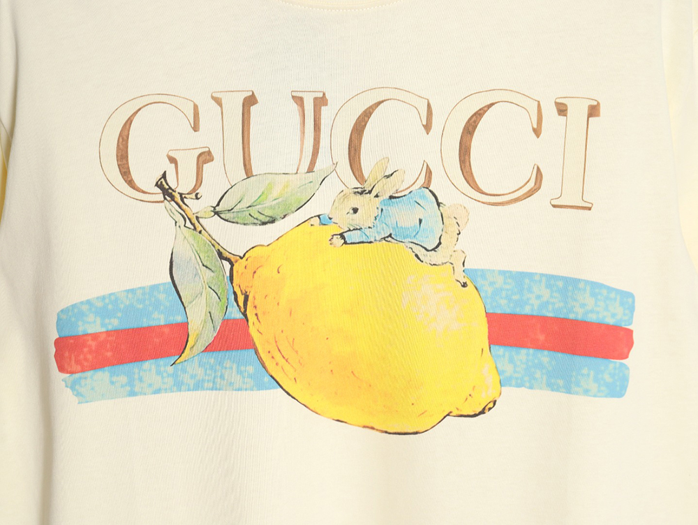 Gucci Peter Rabbit crew neck short sleeves