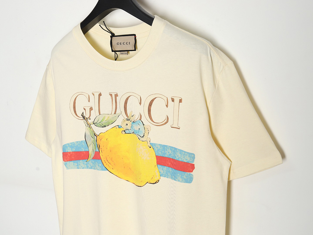Gucci Peter Rabbit crew neck short sleeves