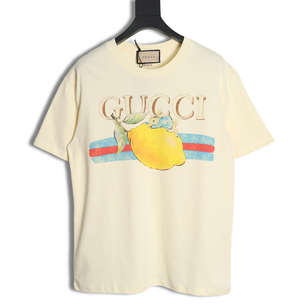 Gucci Peter Rabbit crew neck short sleeves