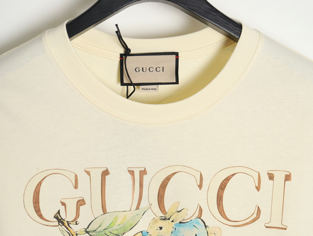 Gucci Peter Rabbit crew neck short sleeves