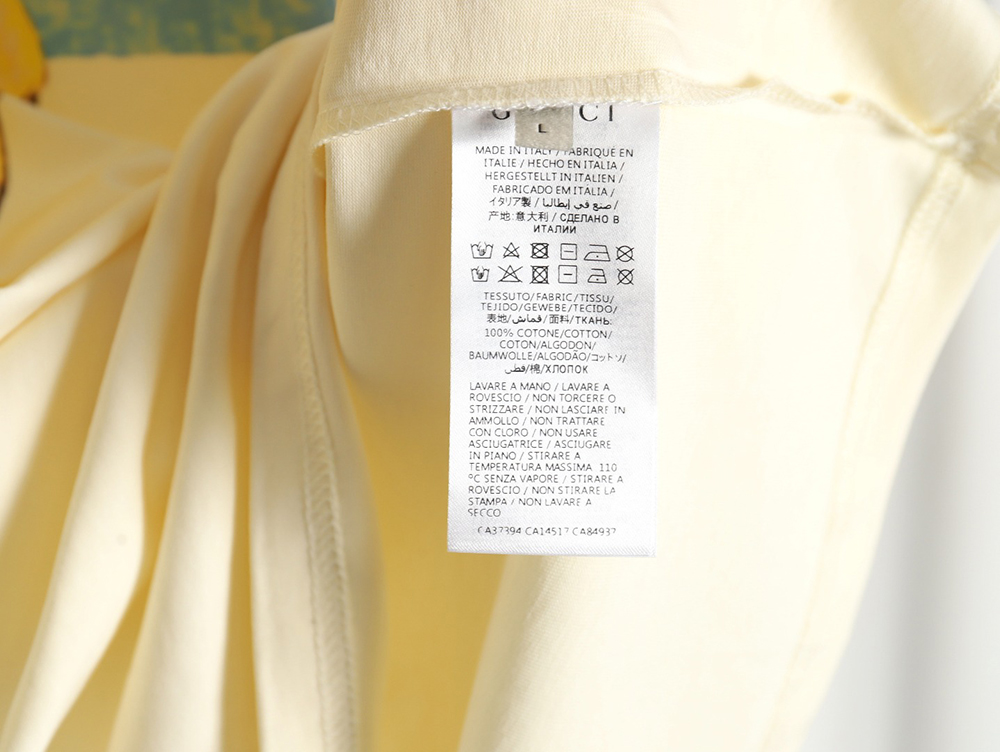 Gucci Peter Rabbit crew neck short sleeves