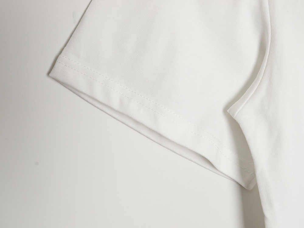 Gucci embossed logo crew neck short sleeves
