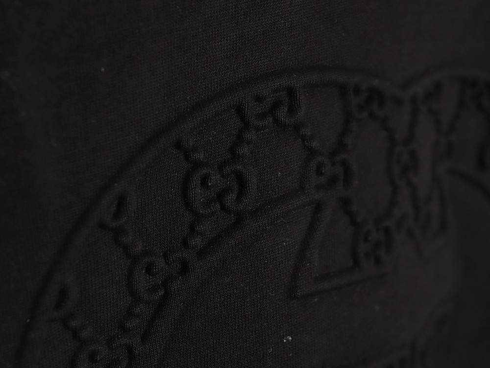 Gucci embossed logo crew neck short sleeves TSK1