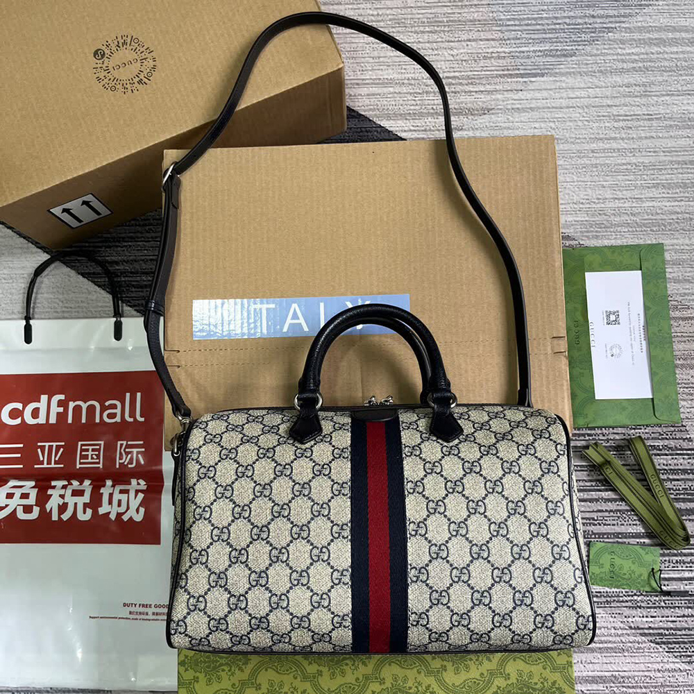 Gucci Ophidia medium boston bags 772065 20*31*16.5cm