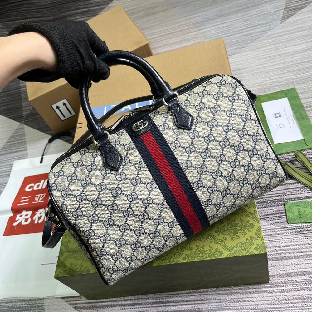 Gucci Ophidia medium boston bags 772065 20*31*16.5cm