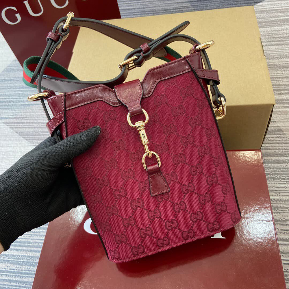 Gucci Mini Bucket Shoulder Bags 782919 16*19.5*5.5cm