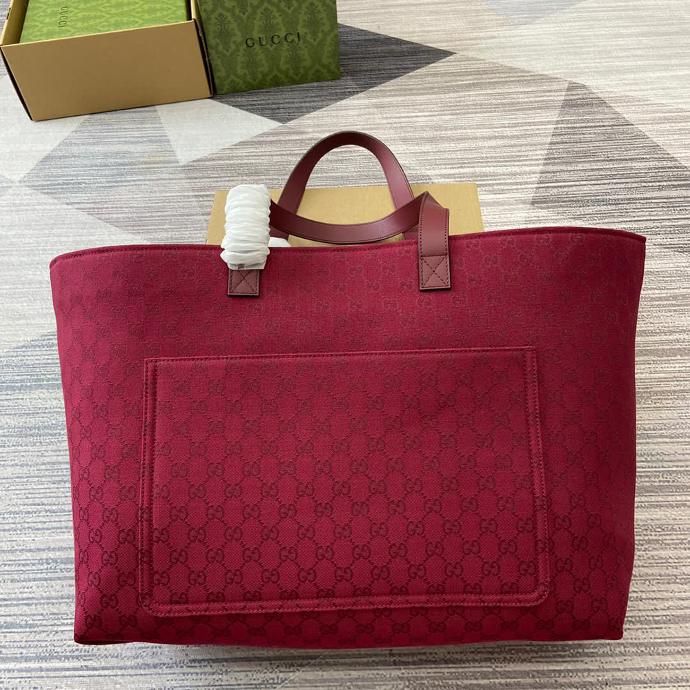 Gucci Large GG tote bags 802166 45*32*15cm