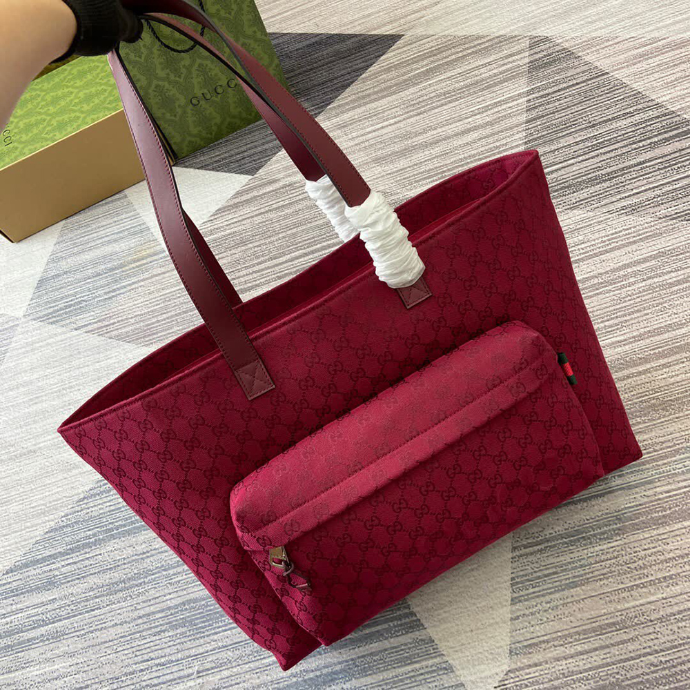 Gucci Large GG tote bags 802166 45*32*15cm
