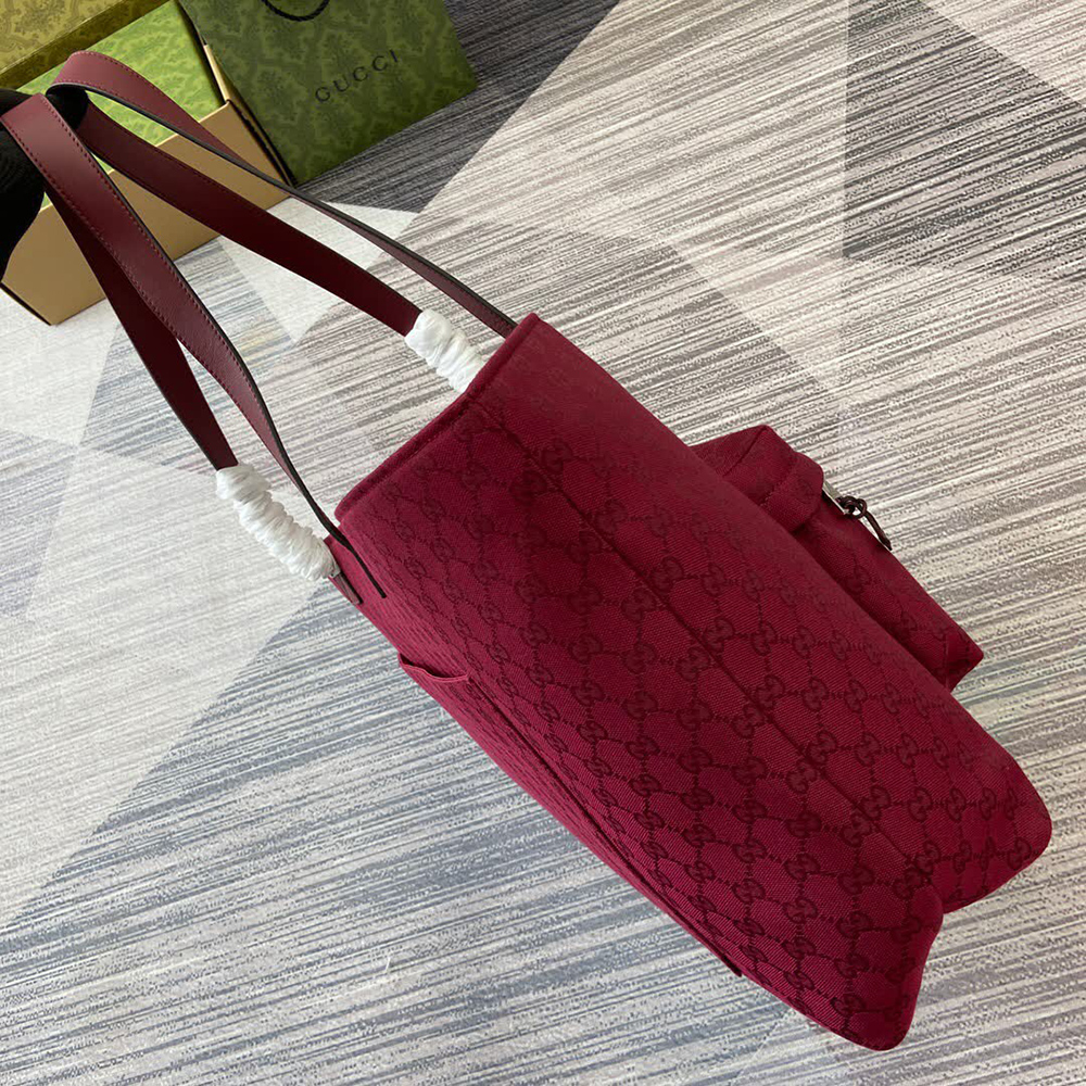 Gucci Large GG tote bags 802166 45*32*15cm