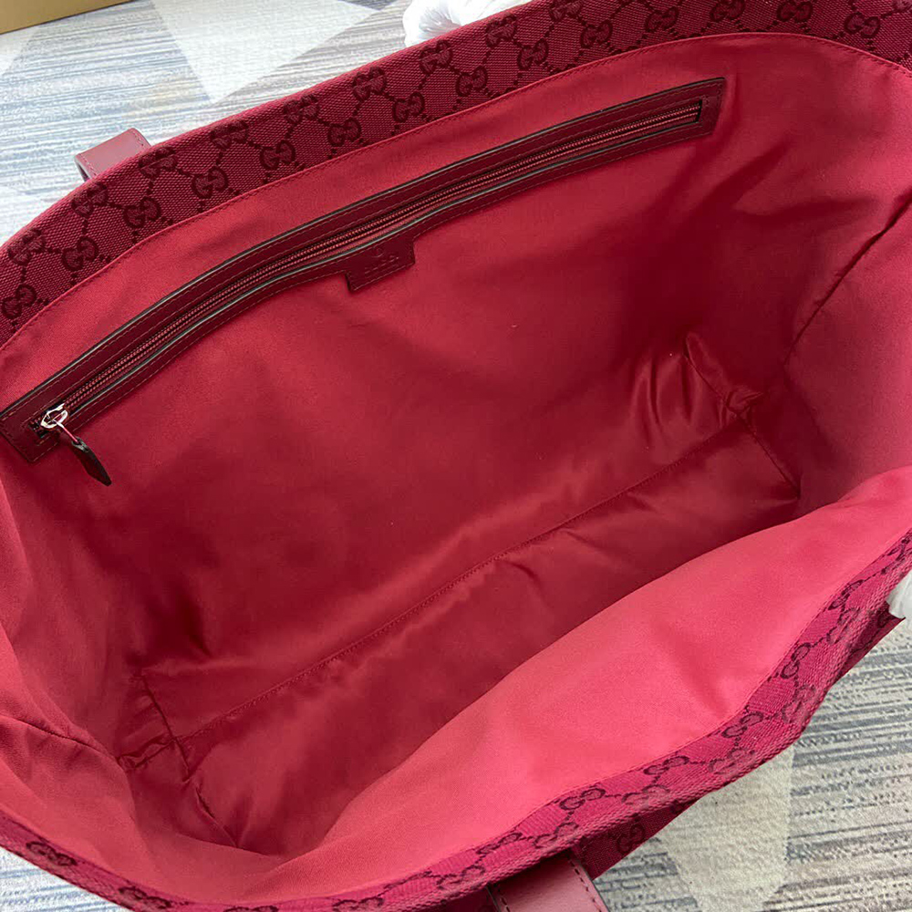 Gucci Large GG tote bags 802166 45*32*15cm