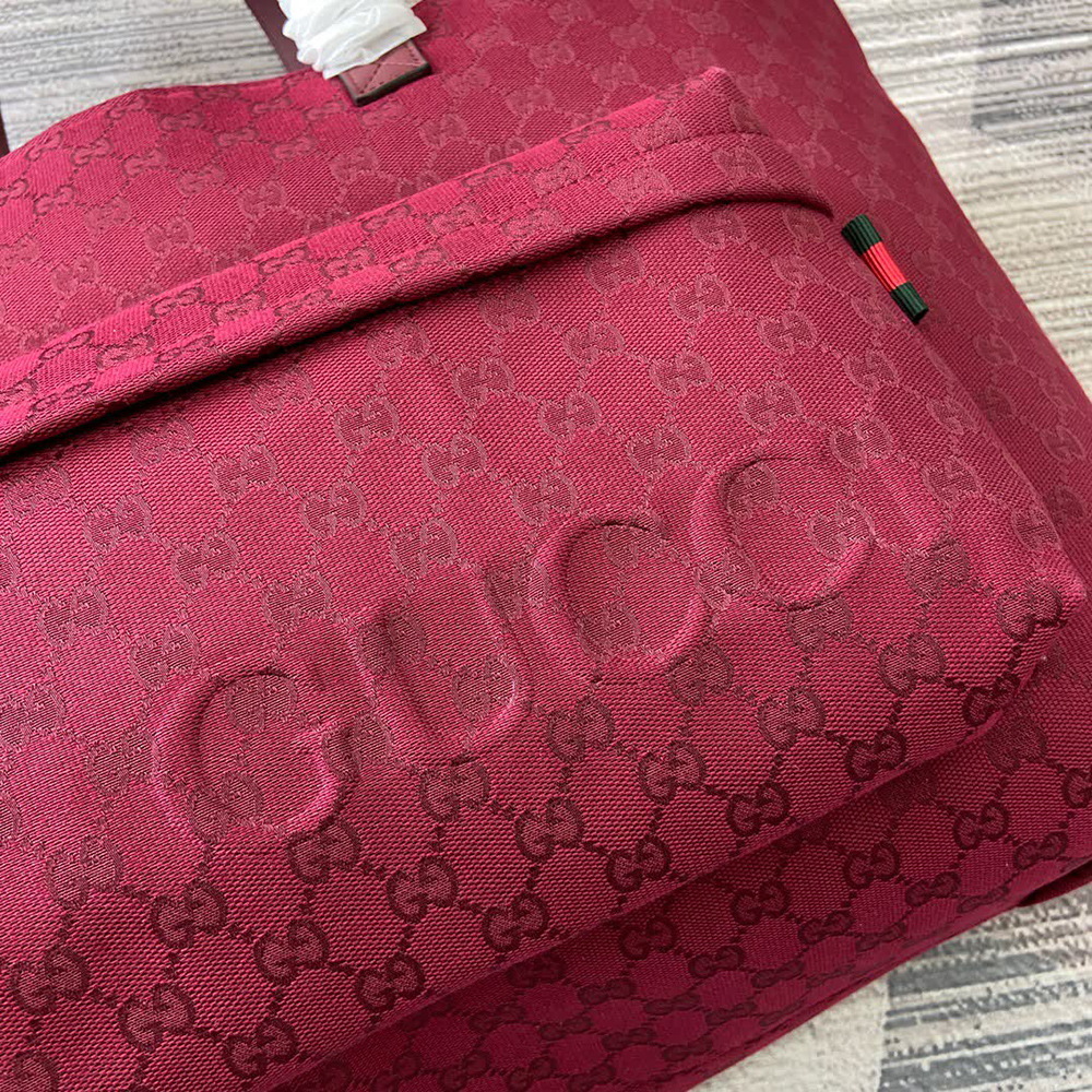 Gucci Large GG tote bags 802166 45*32*15cm