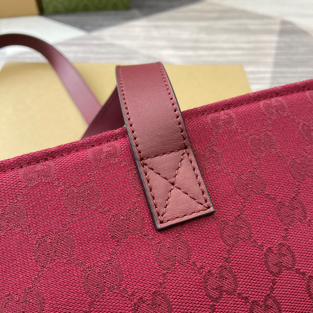 Gucci Large GG tote bags 802166 45*32*15cm