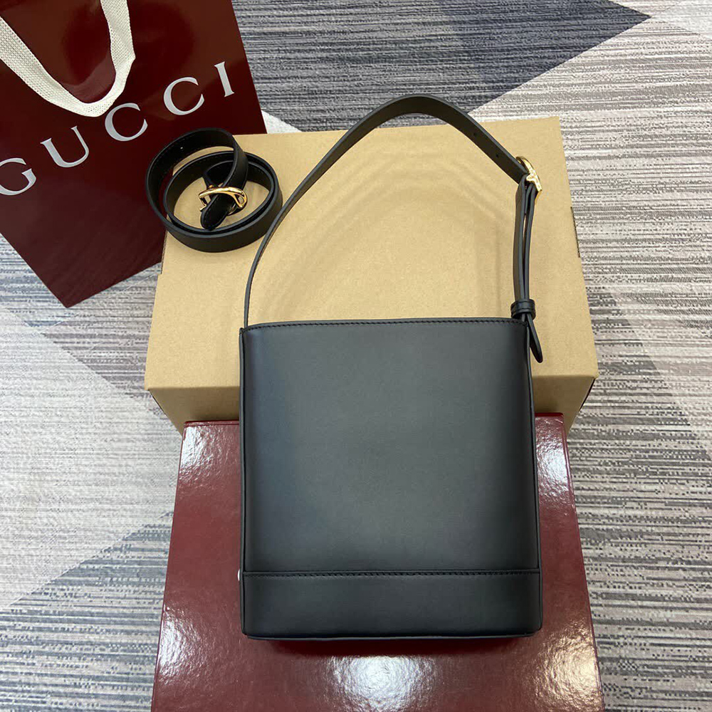 Gucci 73 small bucket bags 833665 18.5*20*8.5cm