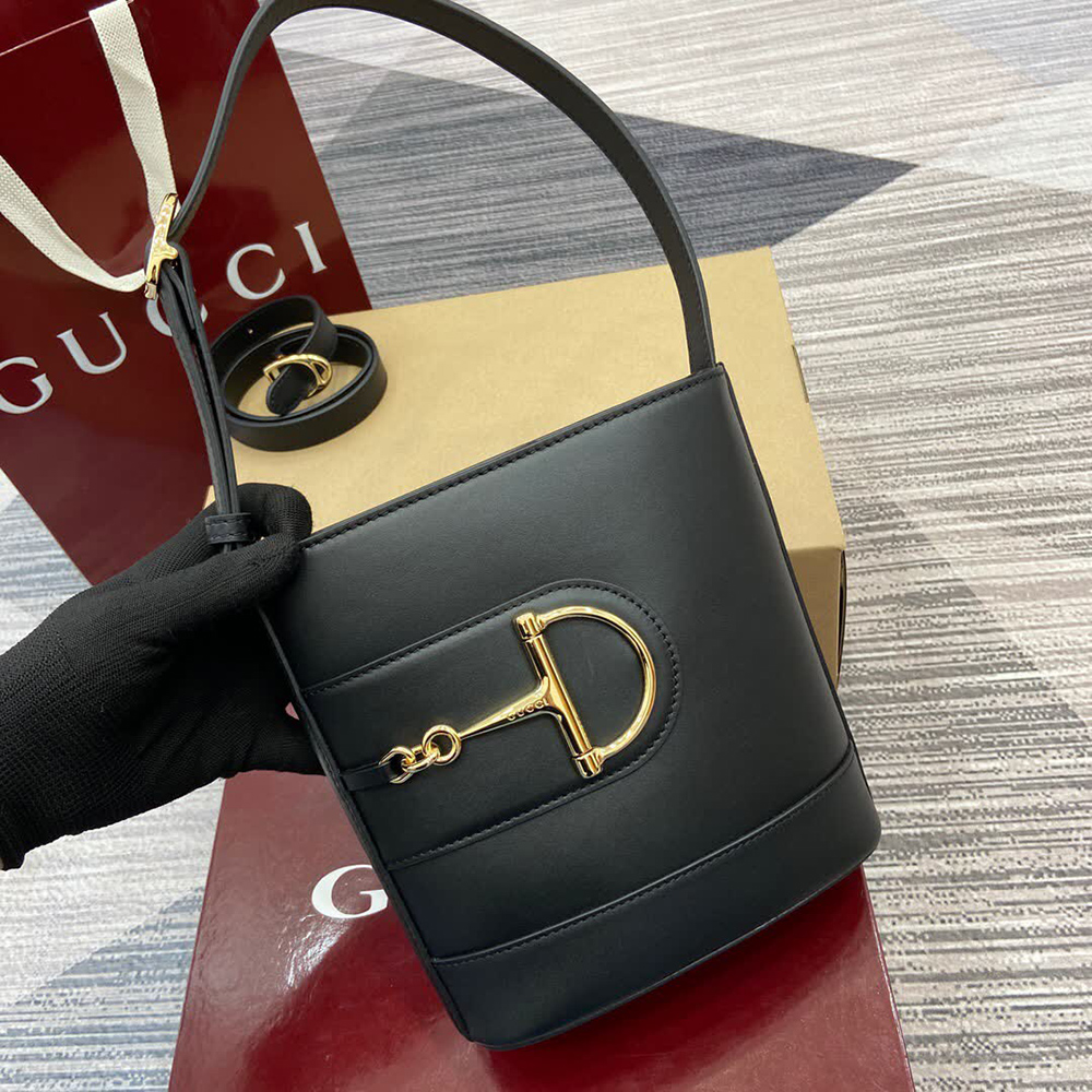 Gucci 73 small bucket bags 833665 18.5*20*8.5cm