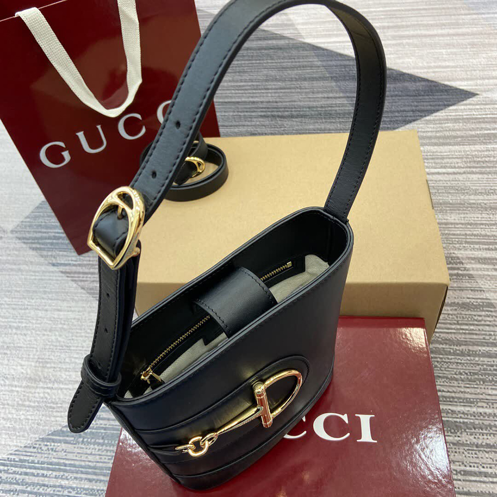 Gucci 73 small bucket bags 833665 18.5*20*8.5cm