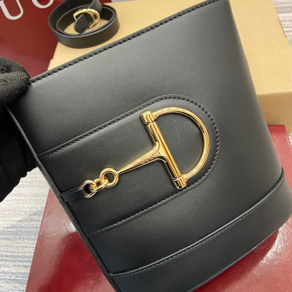 Gucci 73 small bucket bags 833665 18.5*20*8.5cm