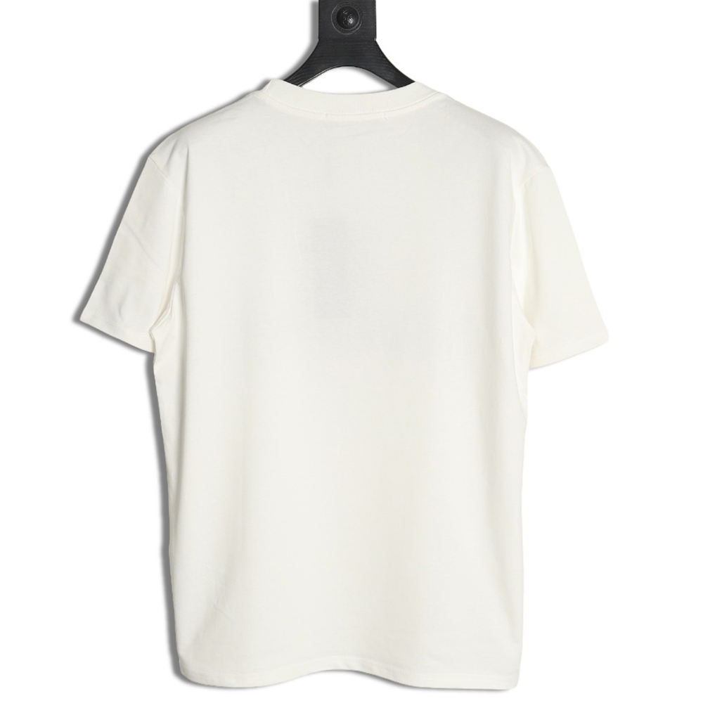 Givenchy embroidered lettering logo short sleeve