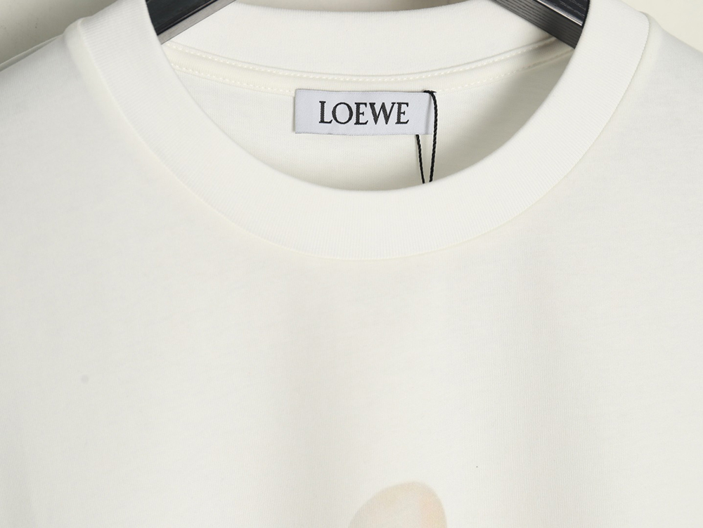 Loewe cartoon doll print short sleeve