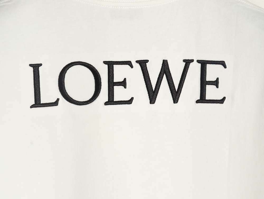 Loewe cartoon doll print short sleeve