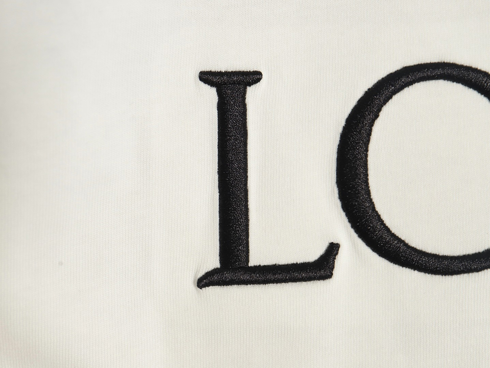 Loewe cartoon doll print short sleeve