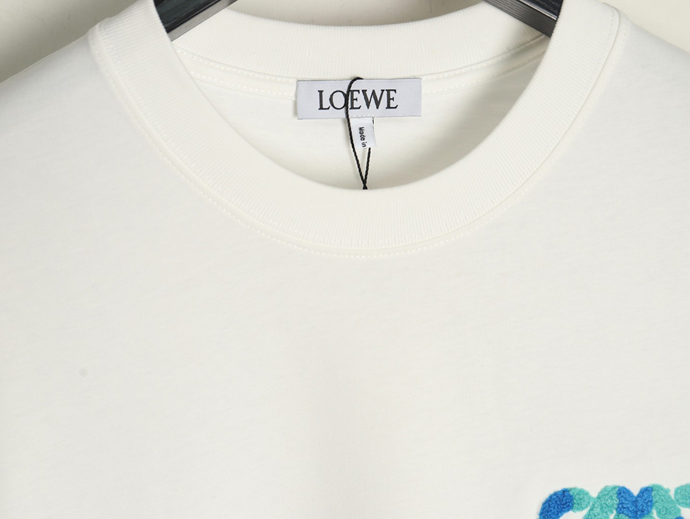 Loewe Classic Towel Embroidery Short Sleeve