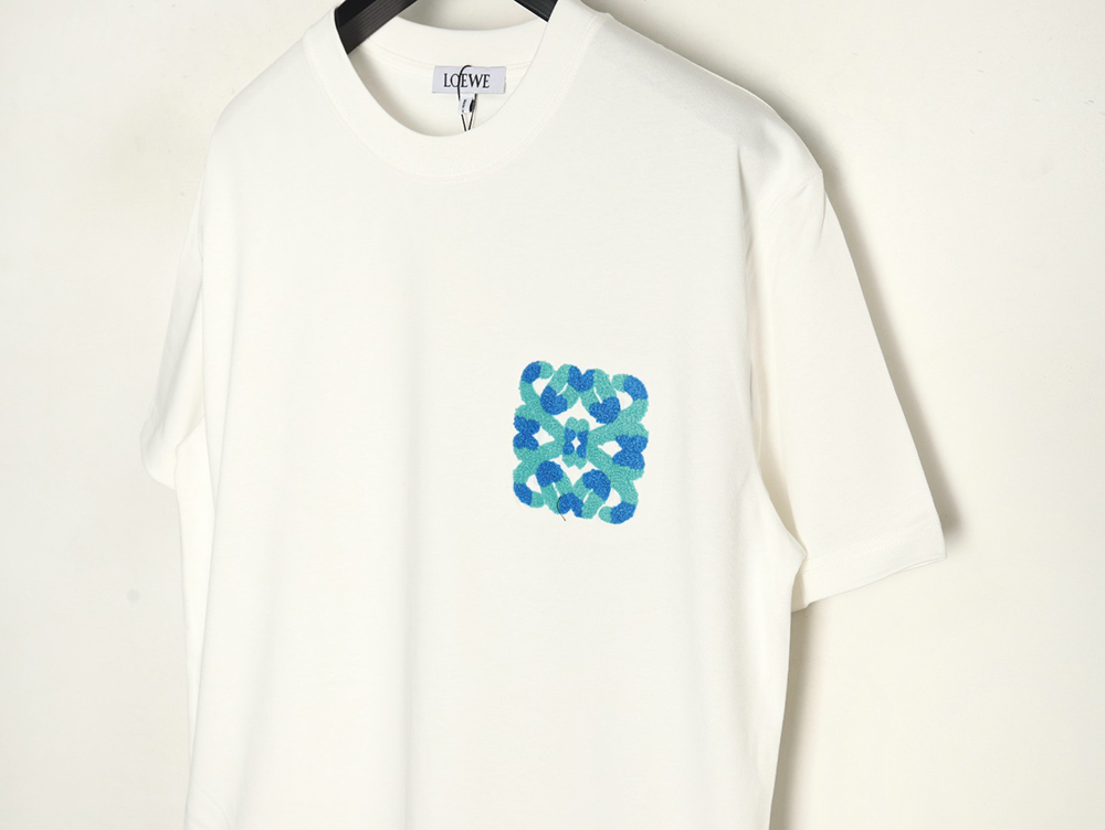 Loewe Classic Towel Embroidery Short Sleeve