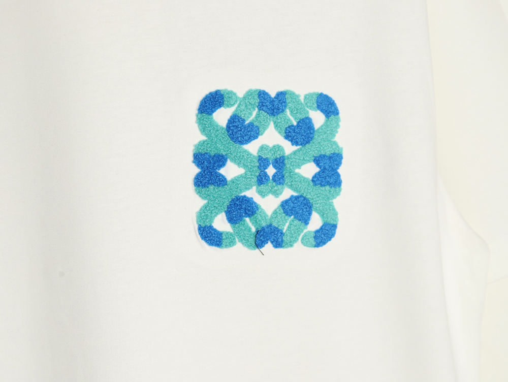 Loewe Classic Towel Embroidery Short Sleeve
