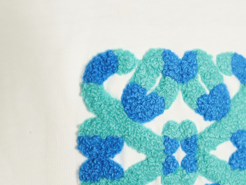 Loewe Classic Towel Embroidery Short Sleeve