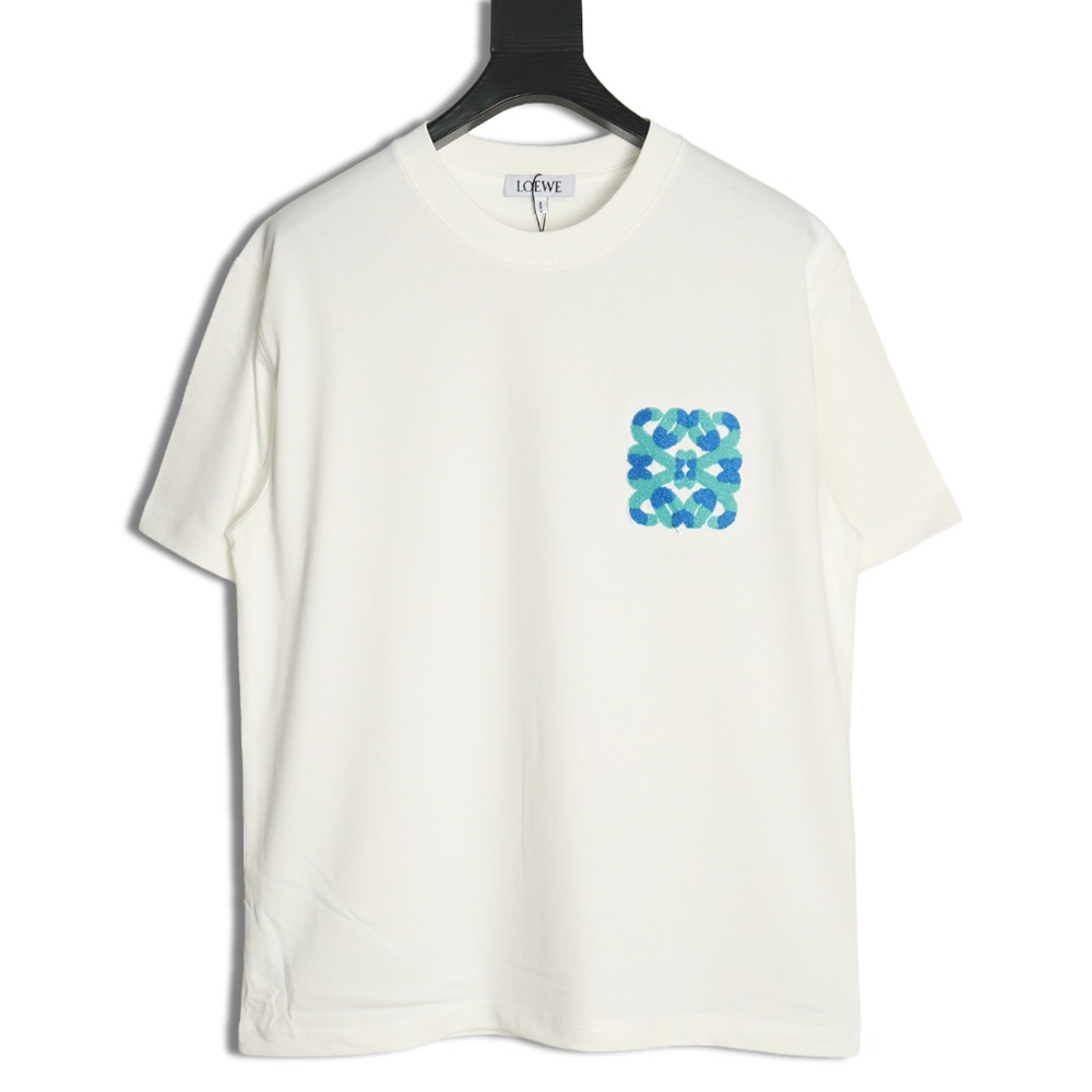 Loewe Classic Towel Embroidery Short Sleeve