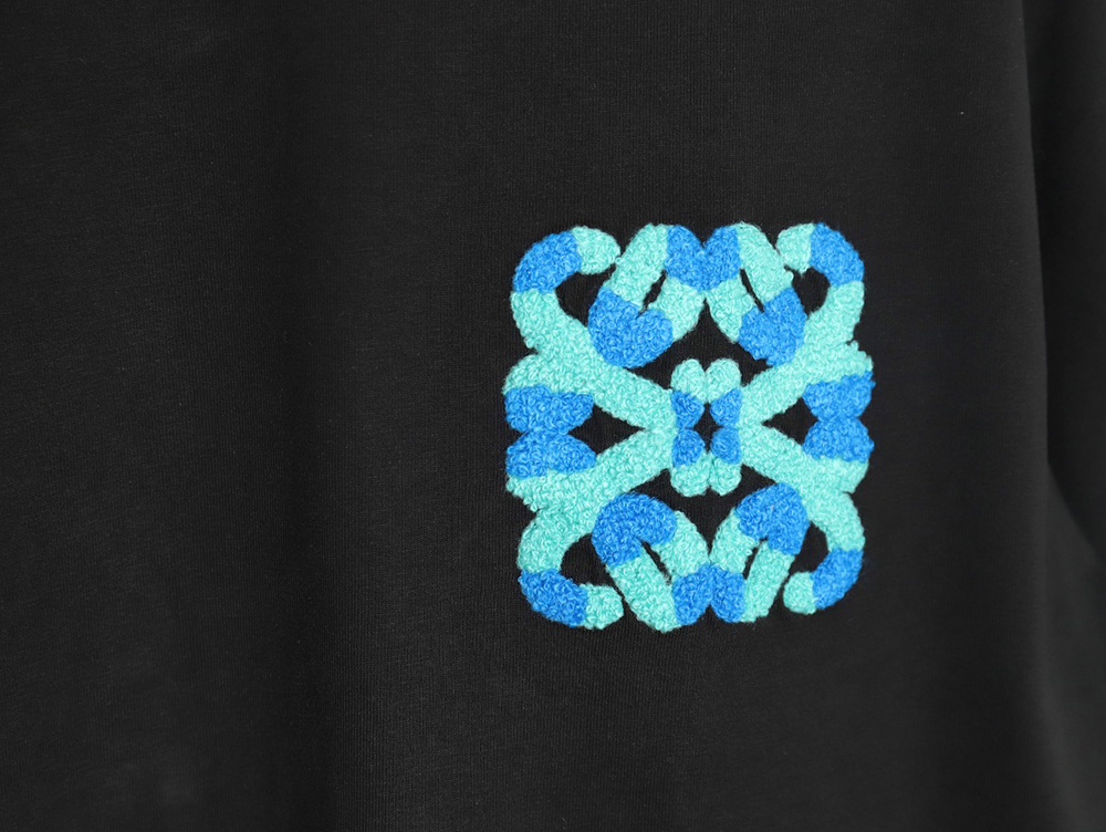 Loewe Classic Towel Embroidery Short Sleeve TSK1