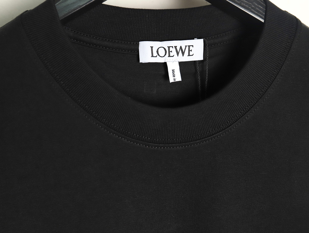 Loewe Classic Towel Embroidery Short Sleeve TSK1