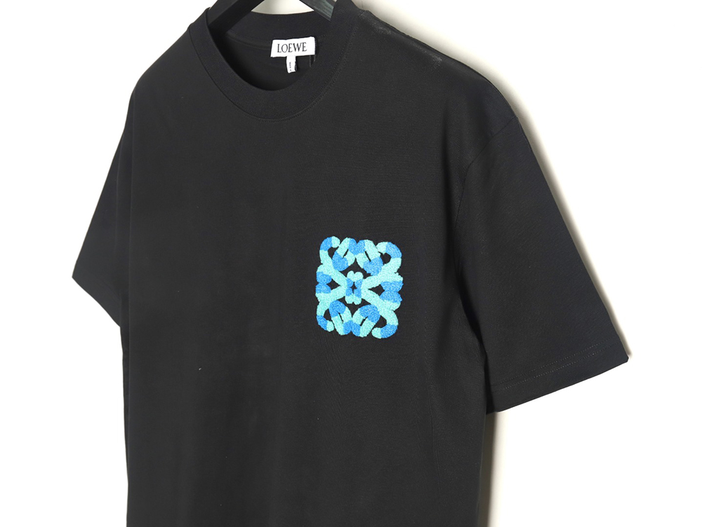 Loewe Classic Towel Embroidery Short Sleeve TSK1