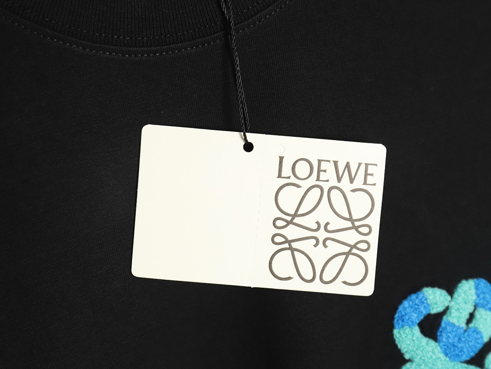 Loewe Classic Towel Embroidery Short Sleeve TSK1