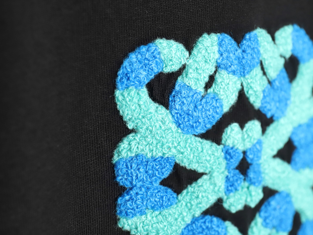 Loewe Classic Towel Embroidery Short Sleeve TSK1