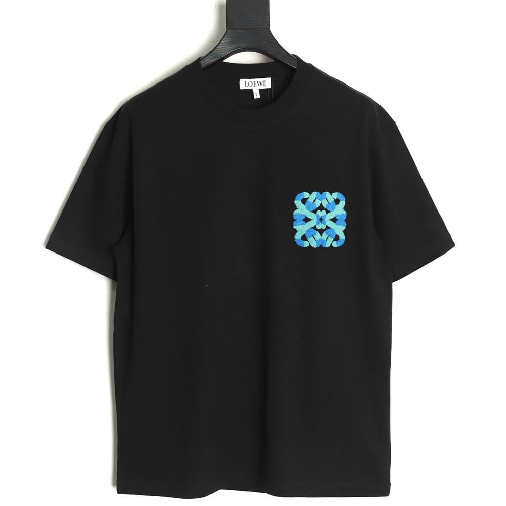 Loewe Classic Towel Embroidery Short Sleeve TSK1