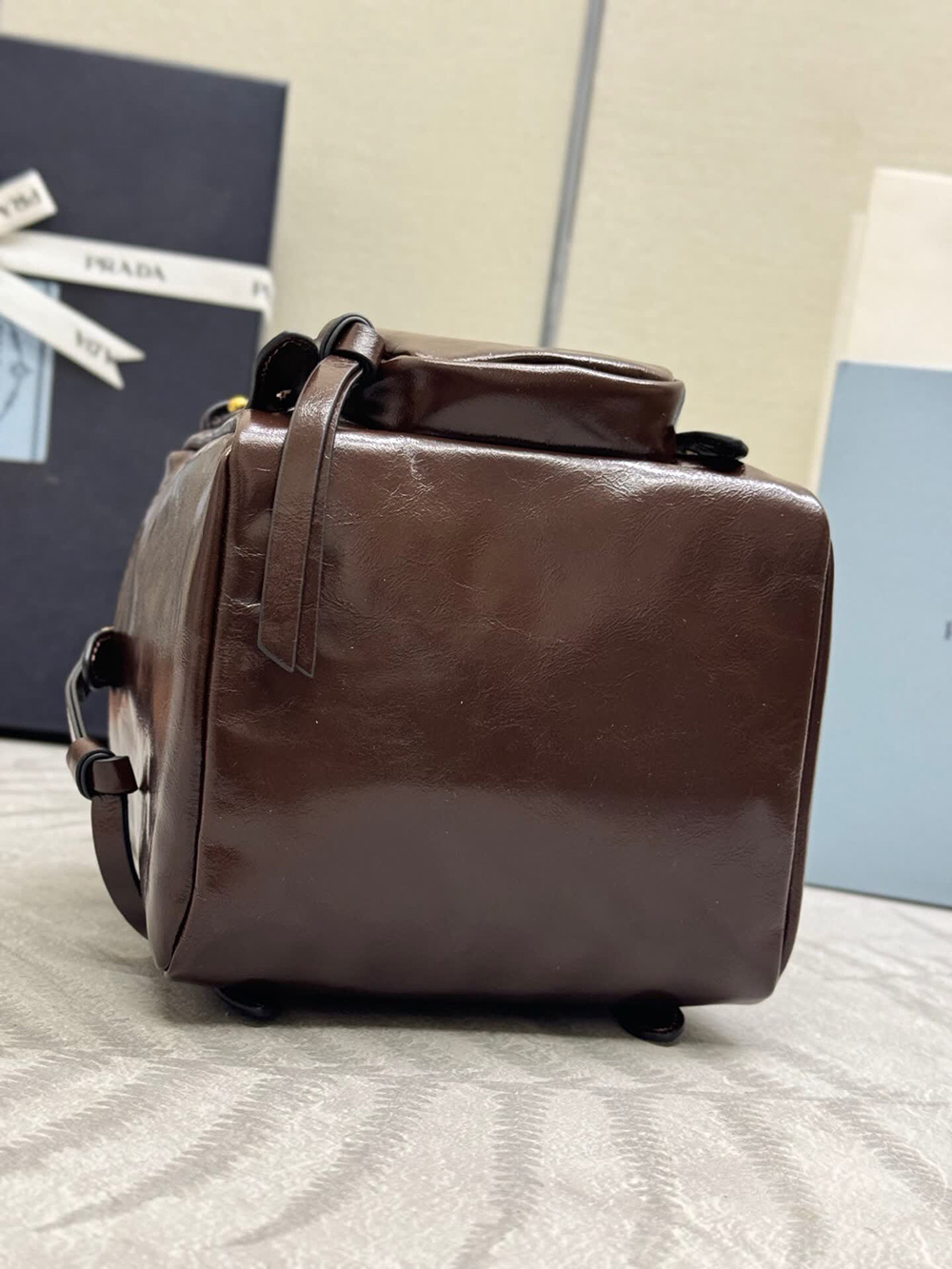 Prada Bags 1BB137 14*14*13.5cm