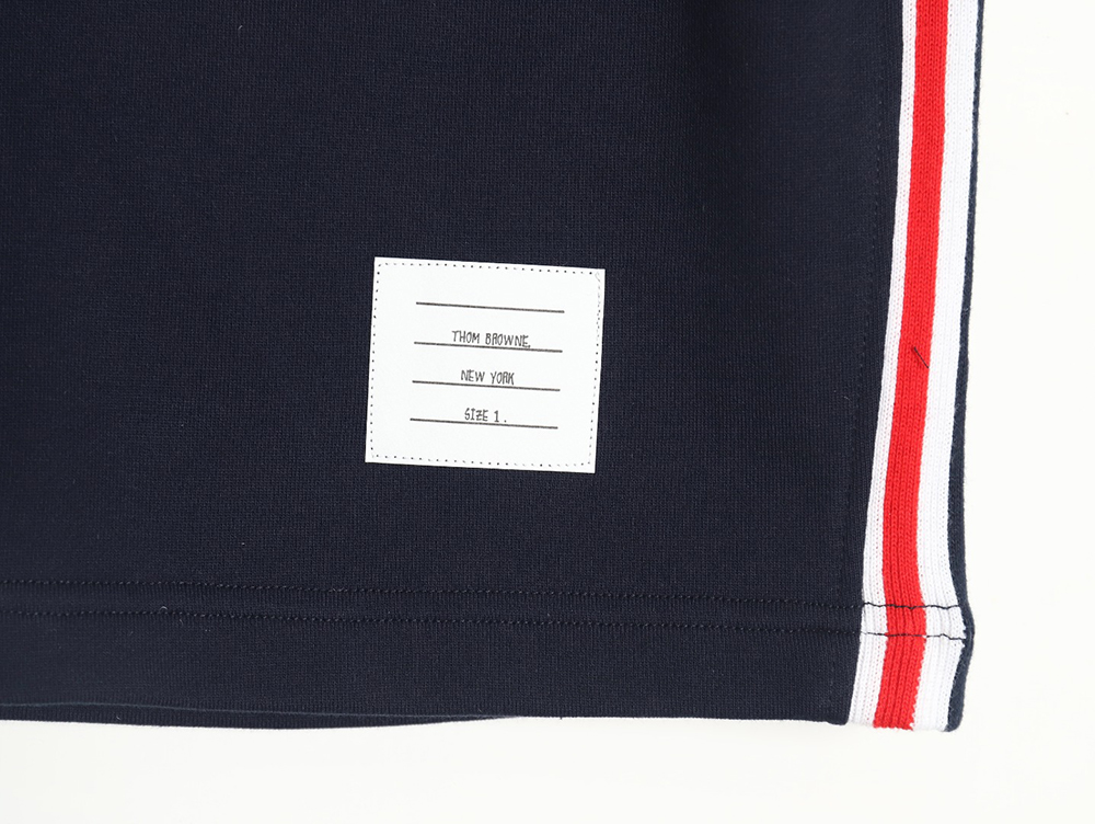 Thom Browne side web shorts TSK1