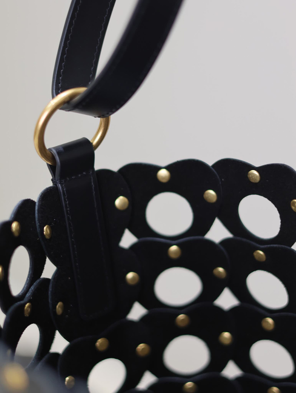 Saint Laurent Seau Bucket Bags in Black 753827 20*30*20cm