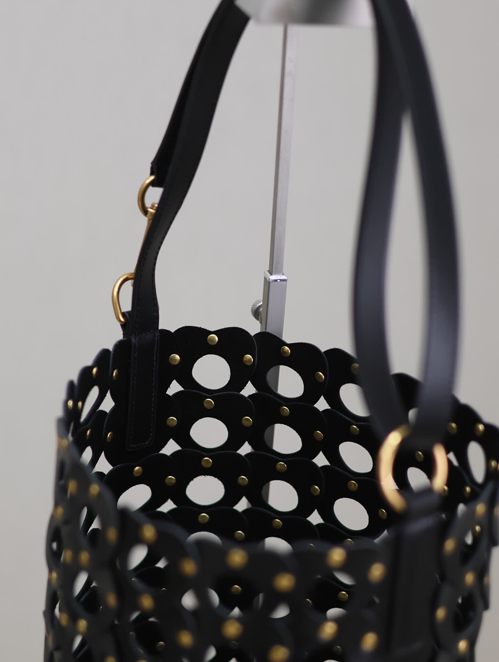 Saint Laurent Seau Bucket Bags in Black 753827 20*30*20cm