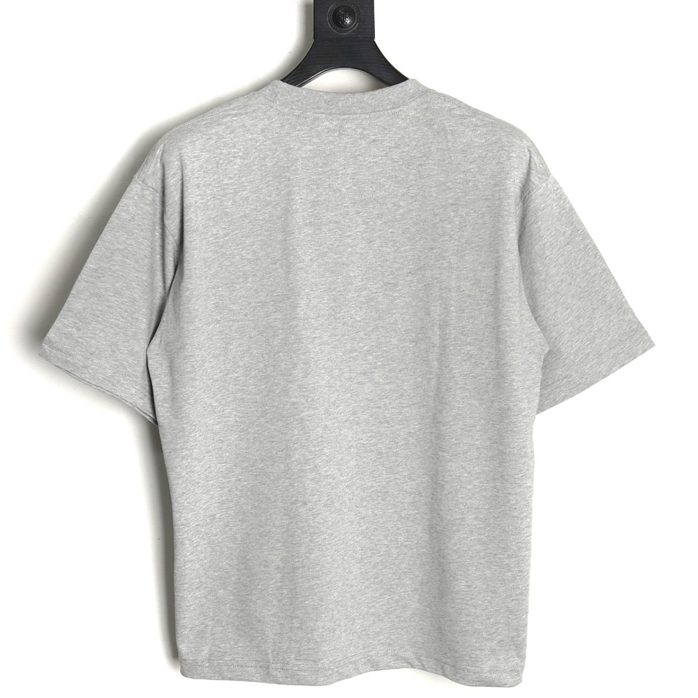 Givenchy eyelet embroidered crew neck short-sleeved T-shirt